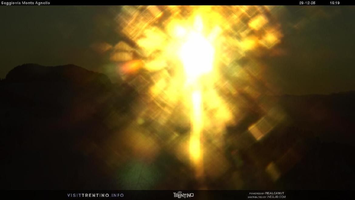 Archiv Foto Webcam Sessellift Monte Agnello