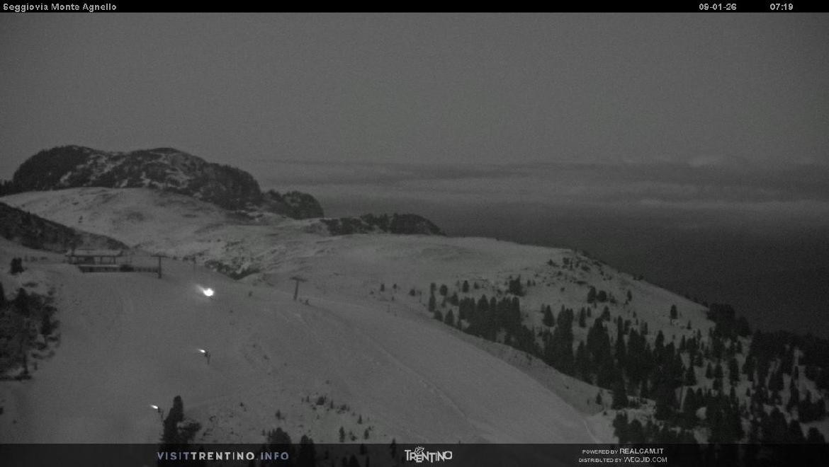 Archived image Webcam chairlift Monte Agnello