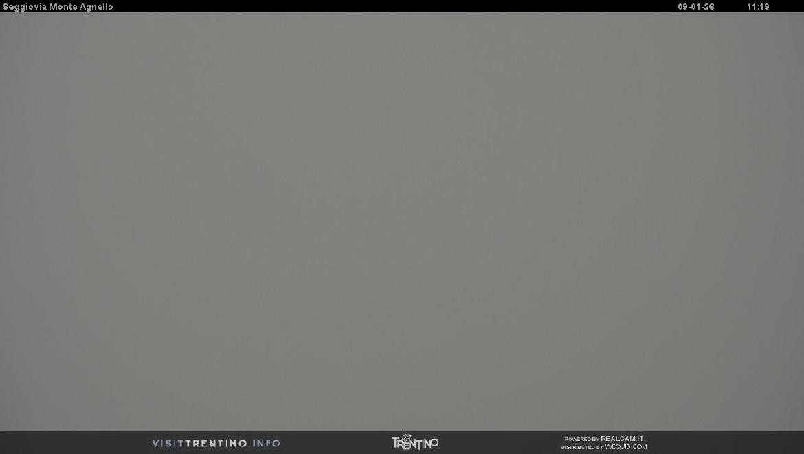 Archived image Webcam chairlift Monte Agnello