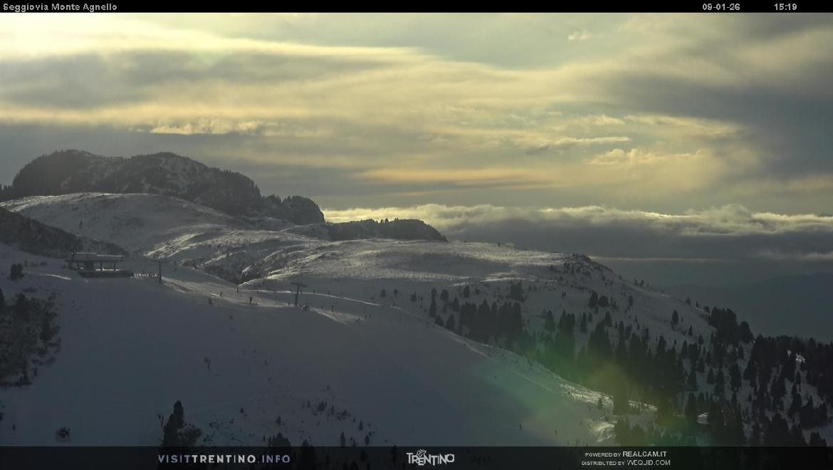 Archived image Webcam chairlift Monte Agnello