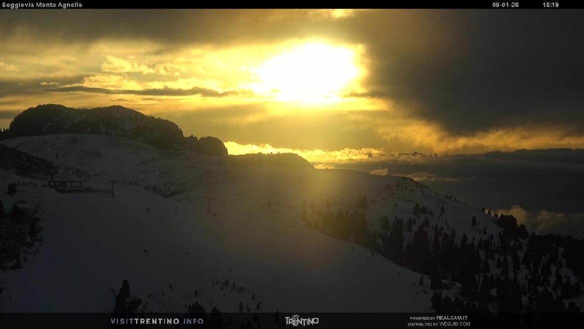 Archived image Webcam chairlift Monte Agnello