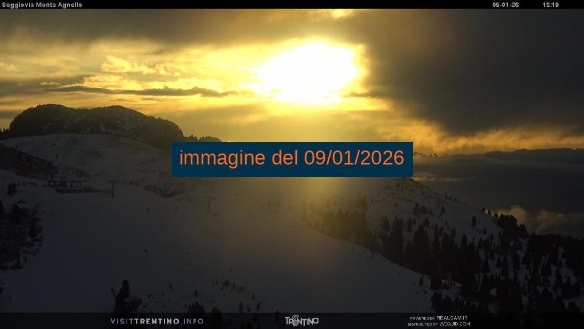 Archiv Foto Webcam Sessellift Monte Agnello