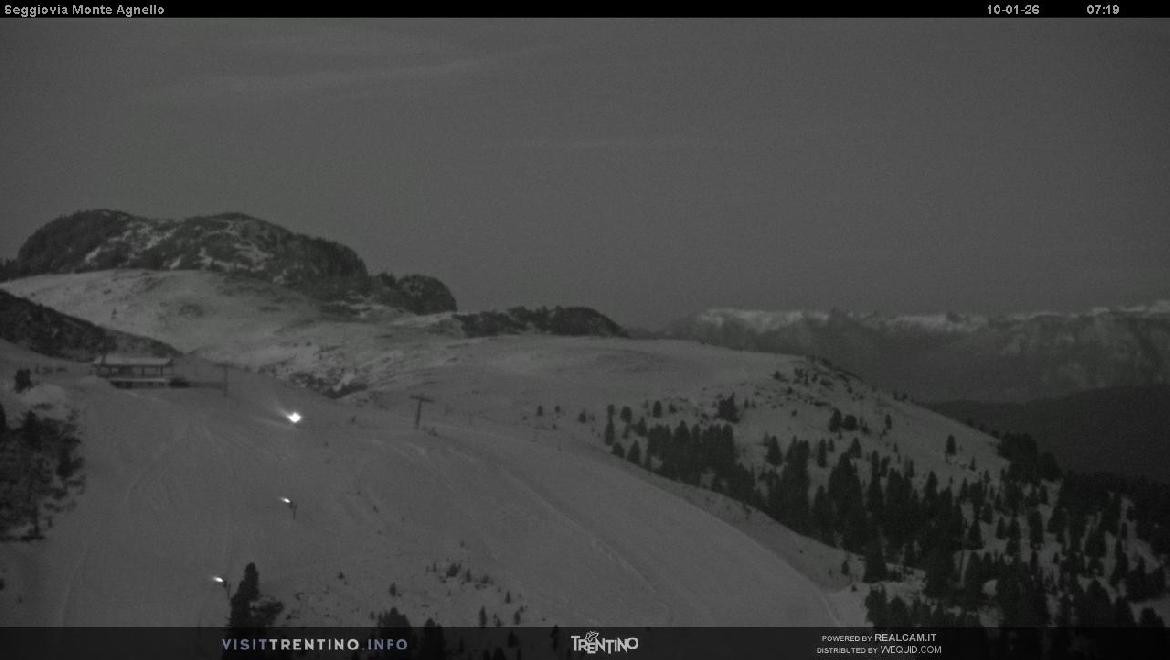 Archiv Foto Webcam Sessellift Monte Agnello