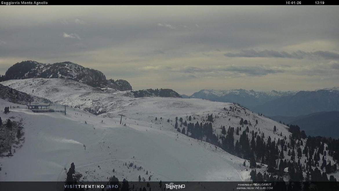 Archiv Foto Webcam Sessellift Monte Agnello