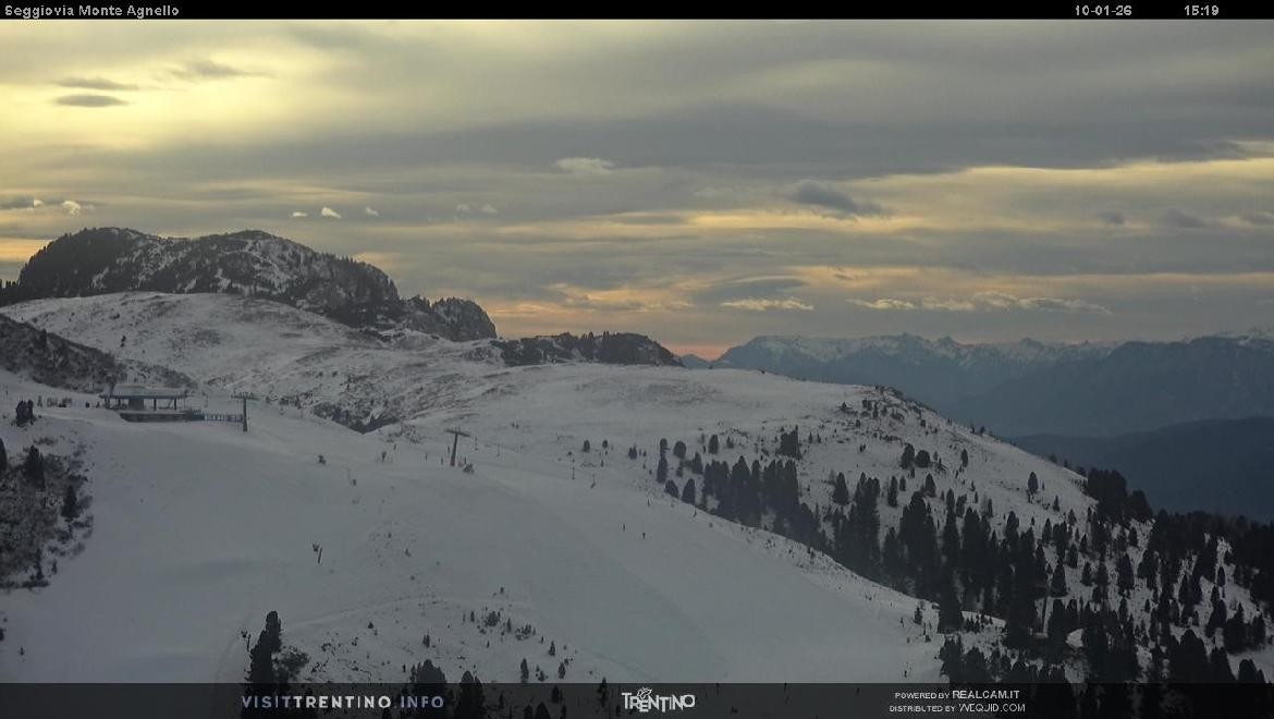 Archiv Foto Webcam Sessellift Monte Agnello