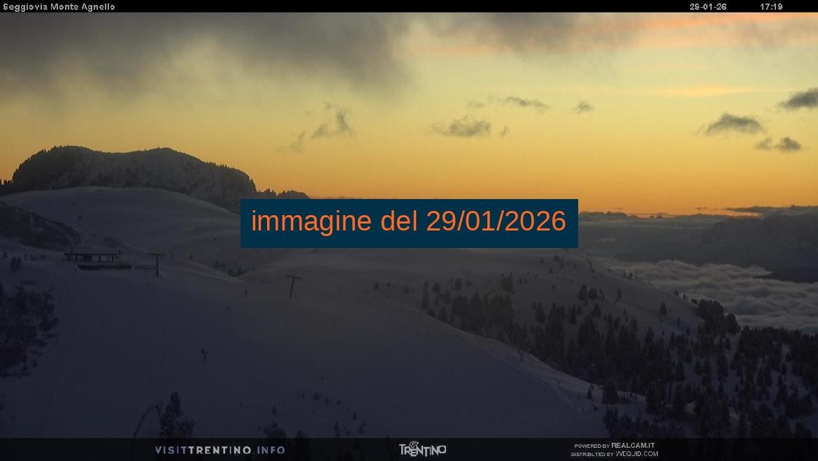 Archiv Foto Webcam Sessellift Monte Agnello