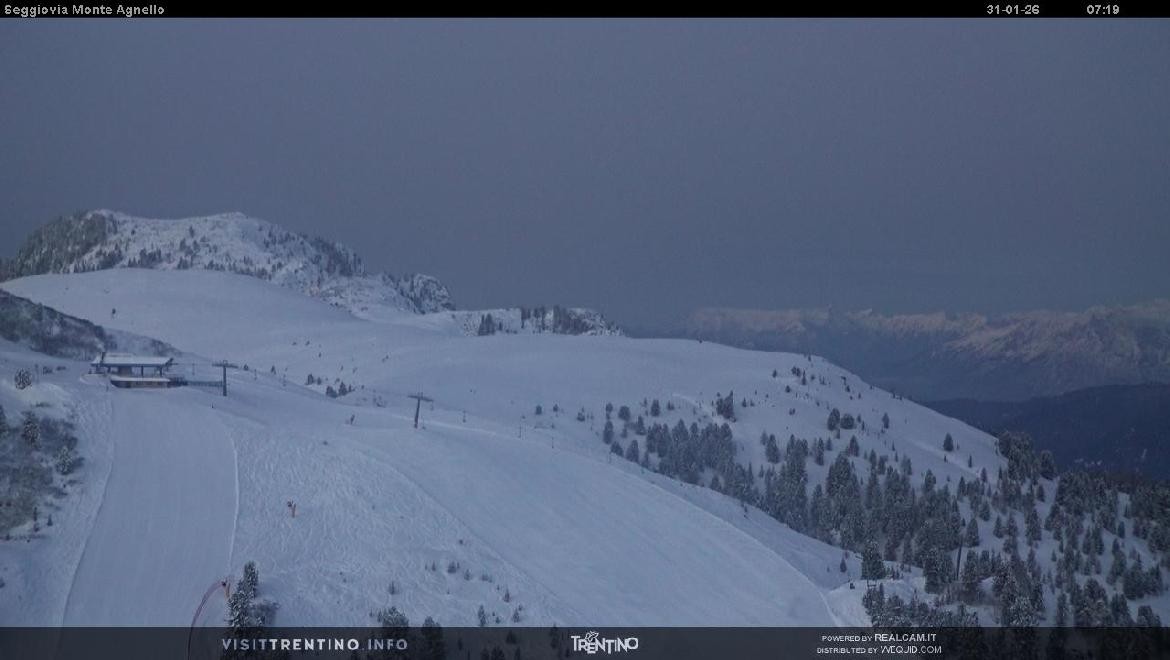 Archiv Foto Webcam Sessellift Monte Agnello
