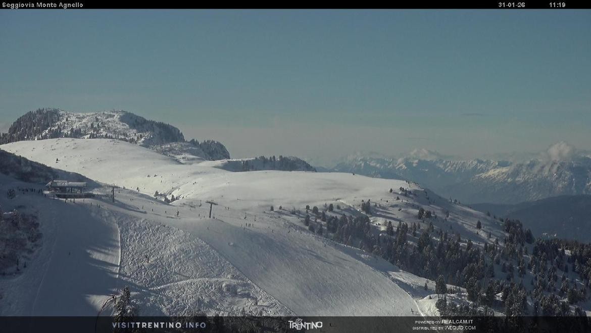 Archiv Foto Webcam Sessellift Monte Agnello