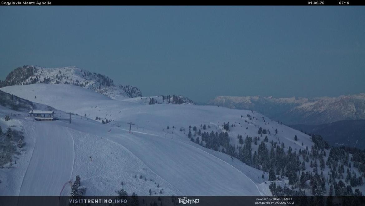 Archiv Foto Webcam Sessellift Monte Agnello
