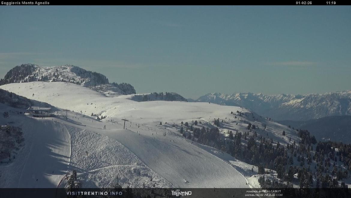 Archiv Foto Webcam Sessellift Monte Agnello