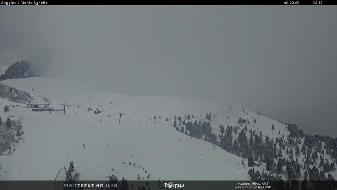 Archiv Foto Webcam Sessellift Monte Agnello