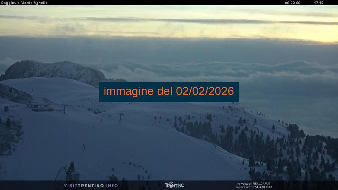 Archiv Foto Webcam Sessellift Monte Agnello