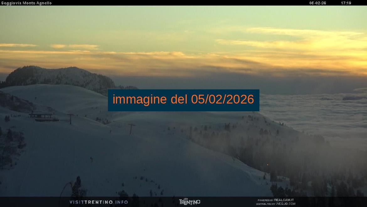 Archiv Foto Webcam Sessellift Monte Agnello