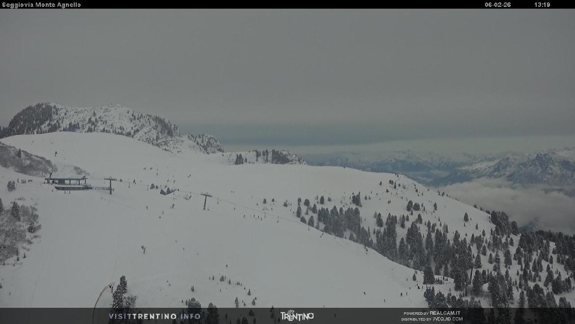 Archiv Foto Webcam Sessellift Monte Agnello