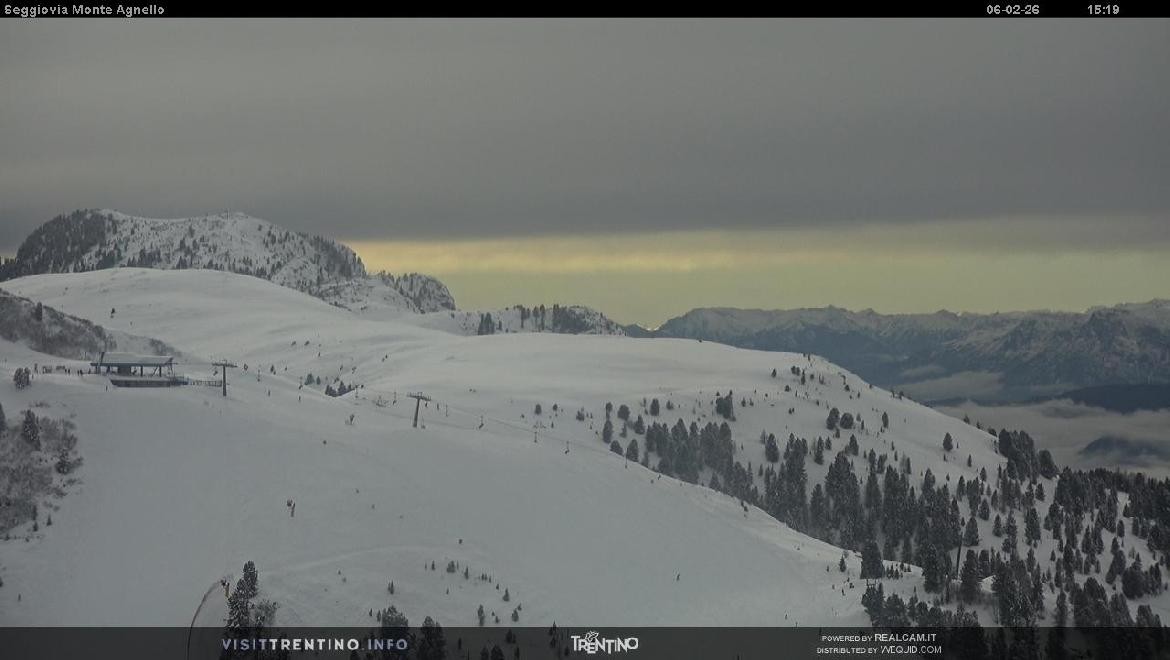 Archiv Foto Webcam Sessellift Monte Agnello