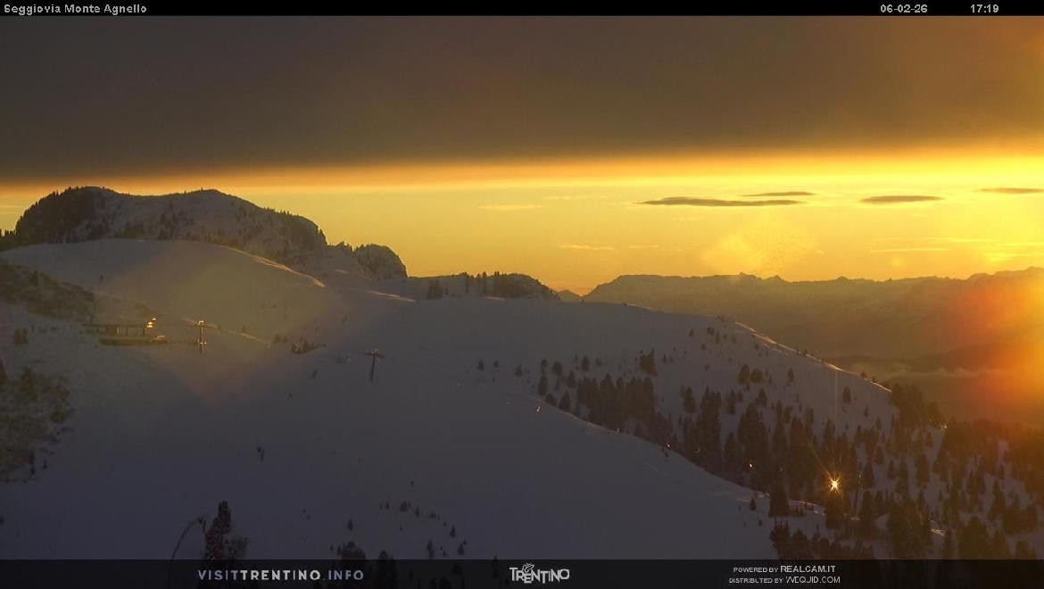 Archiv Foto Webcam Sessellift Monte Agnello