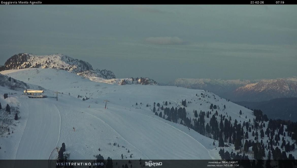 Archiv Foto Webcam Sessellift Monte Agnello