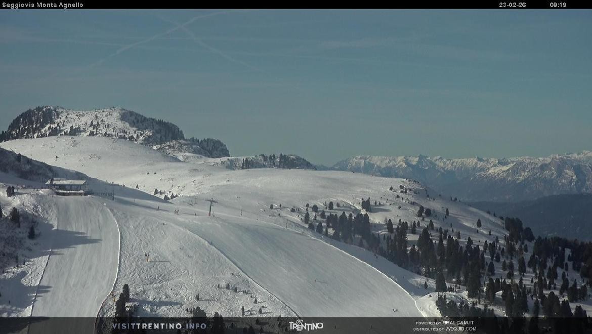 Archiv Foto Webcam Sessellift Monte Agnello