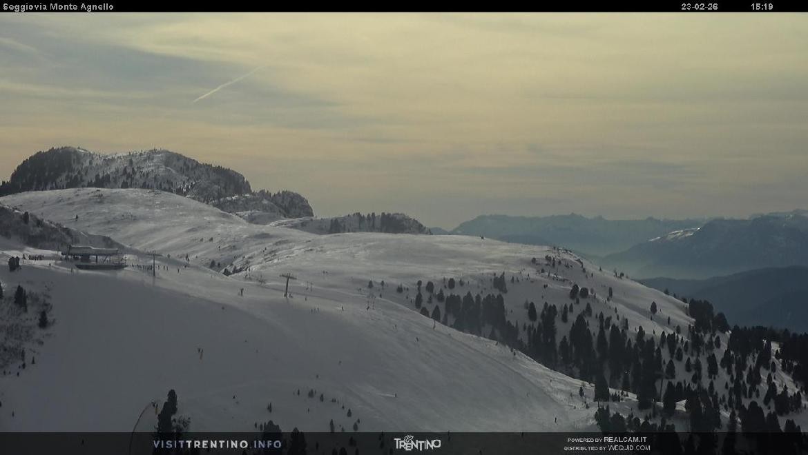 Archiv Foto Webcam Sessellift Monte Agnello