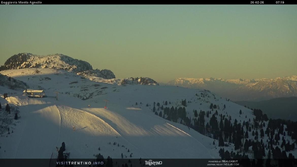 Archived image Webcam chairlift Monte Agnello