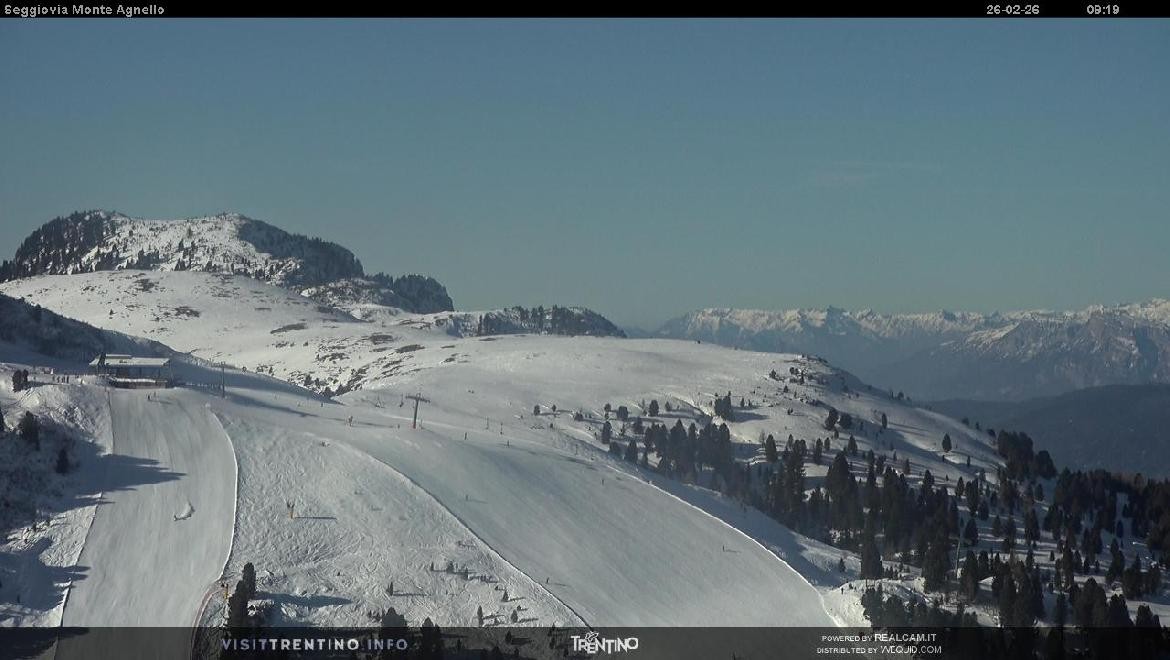 Archived image Webcam chairlift Monte Agnello