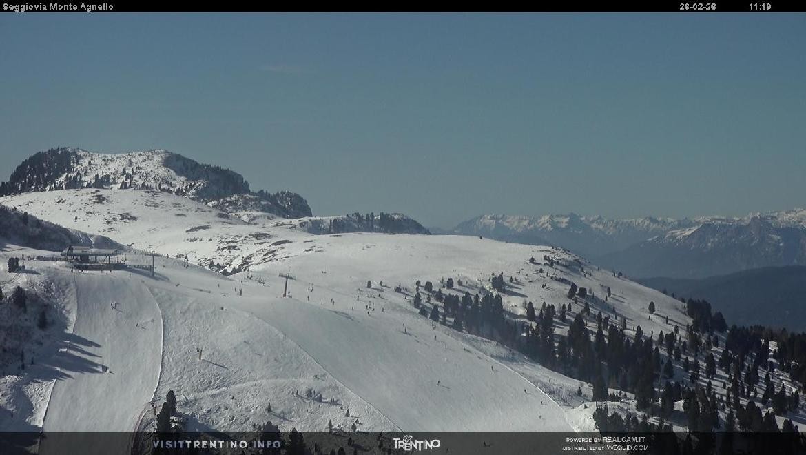 Archived image Webcam chairlift Monte Agnello