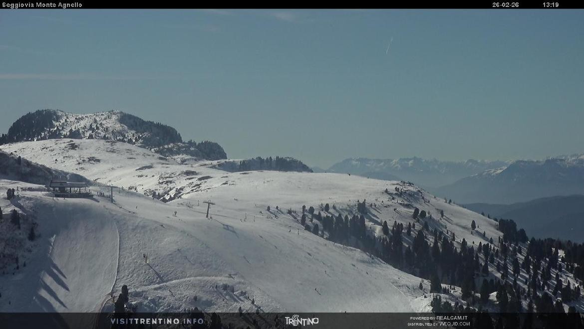 Archived image Webcam chairlift Monte Agnello