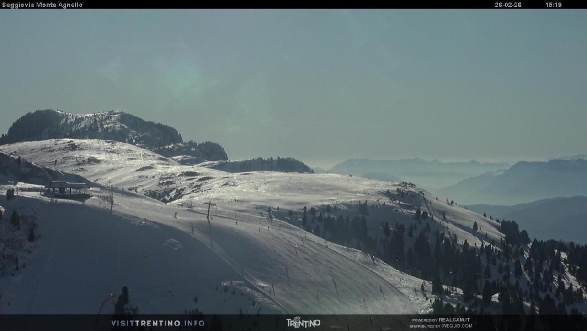 Archived image Webcam chairlift Monte Agnello
