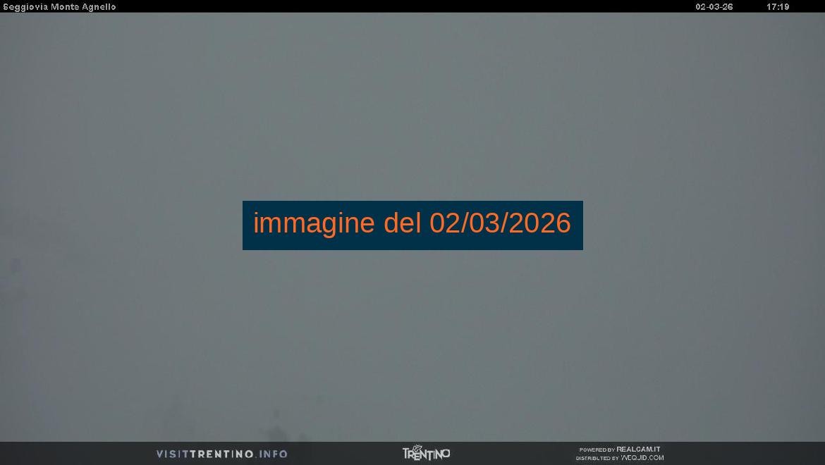 Archiv Foto Webcam Sessellift Monte Agnello