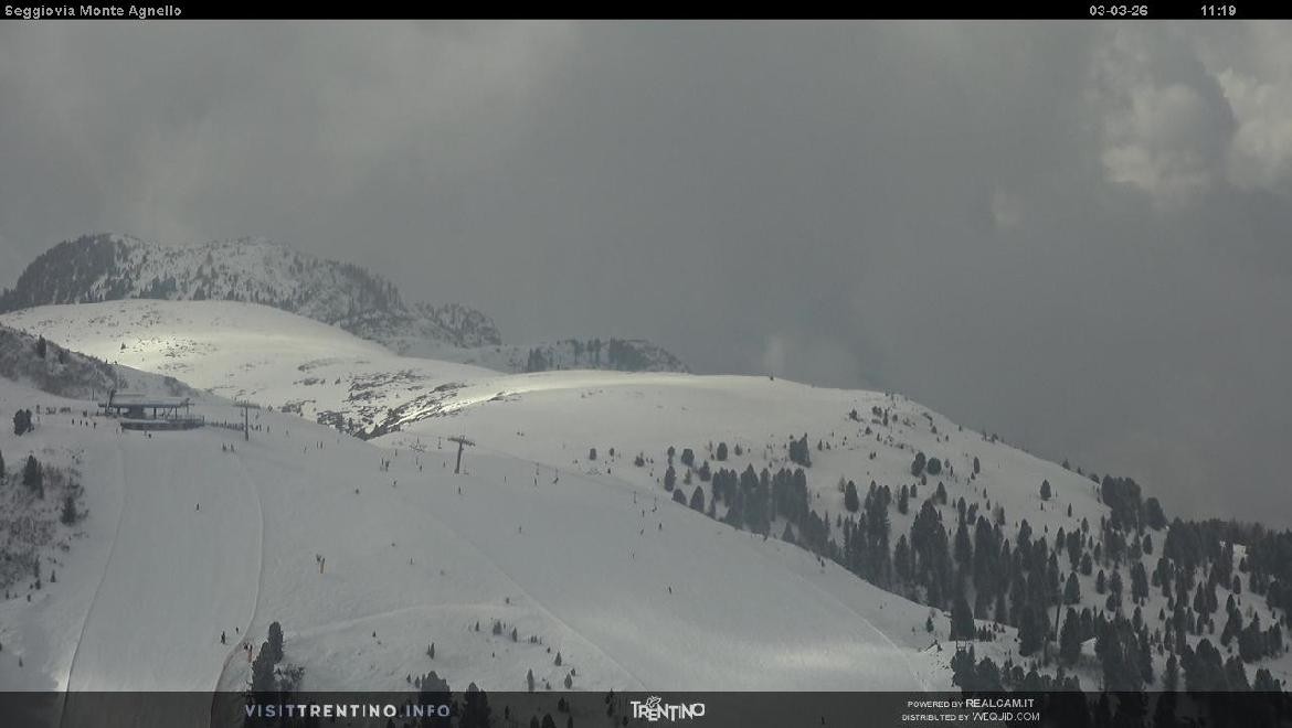 Archiv Foto Webcam Sessellift Monte Agnello