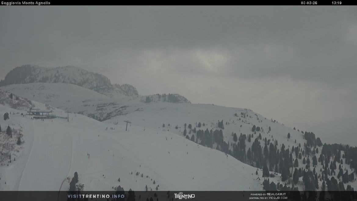 Archiv Foto Webcam Sessellift Monte Agnello