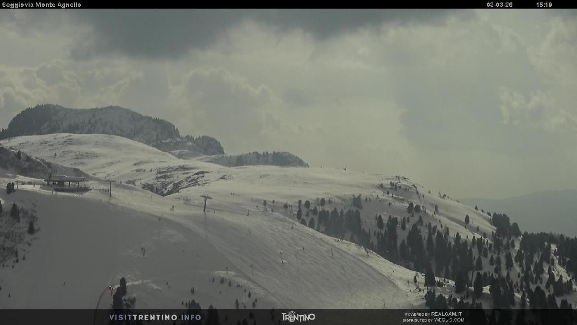 Archiv Foto Webcam Sessellift Monte Agnello