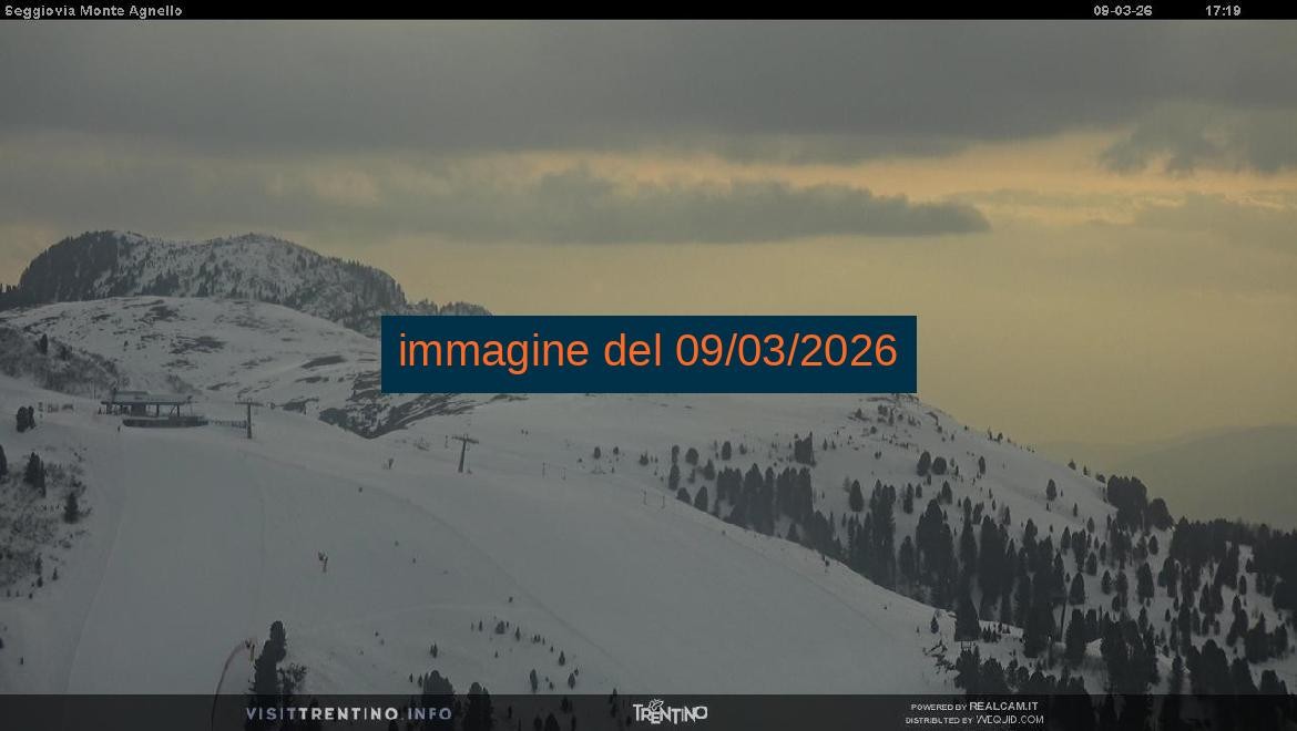 Archived image Webcam chairlift Monte Agnello