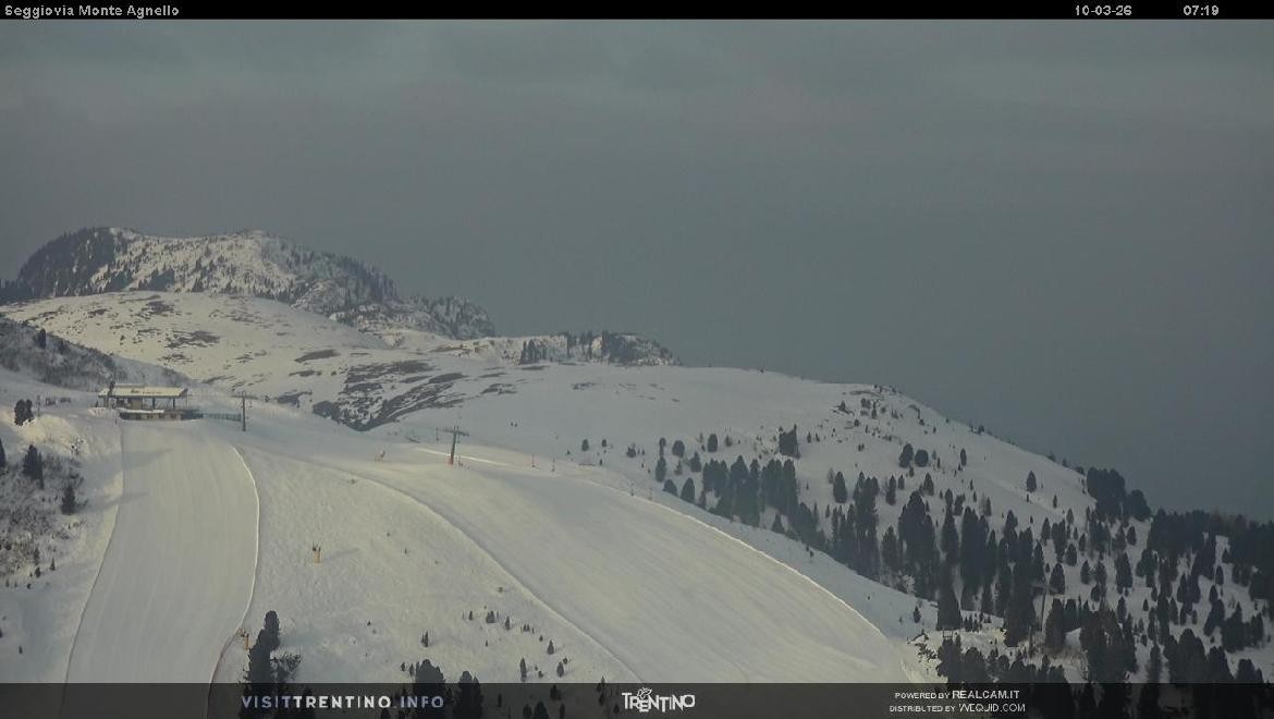 Archiv Foto Webcam Sessellift Monte Agnello