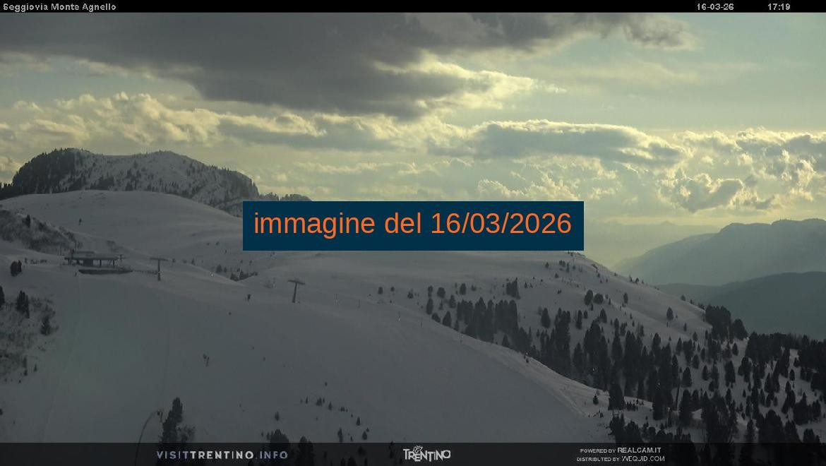 Archiv Foto Webcam Sessellift Monte Agnello