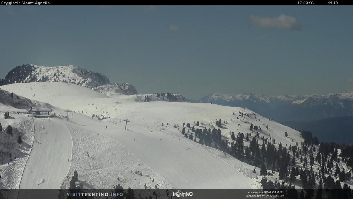 Archiv Foto Webcam Sessellift Monte Agnello