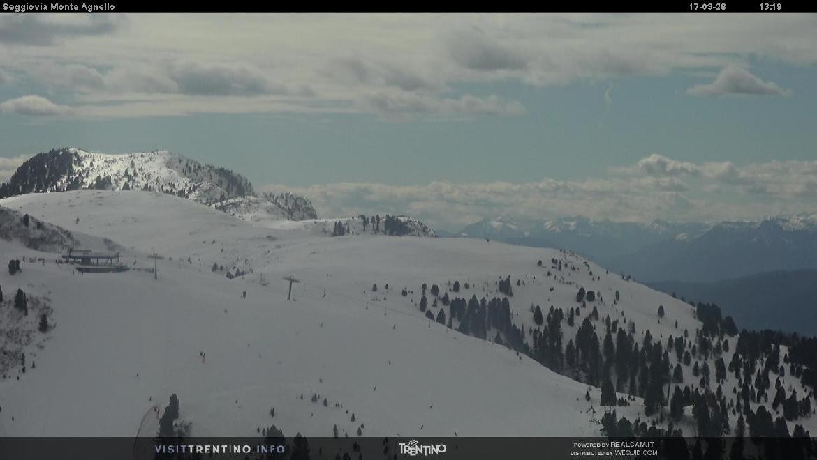 Archiv Foto Webcam Sessellift Monte Agnello