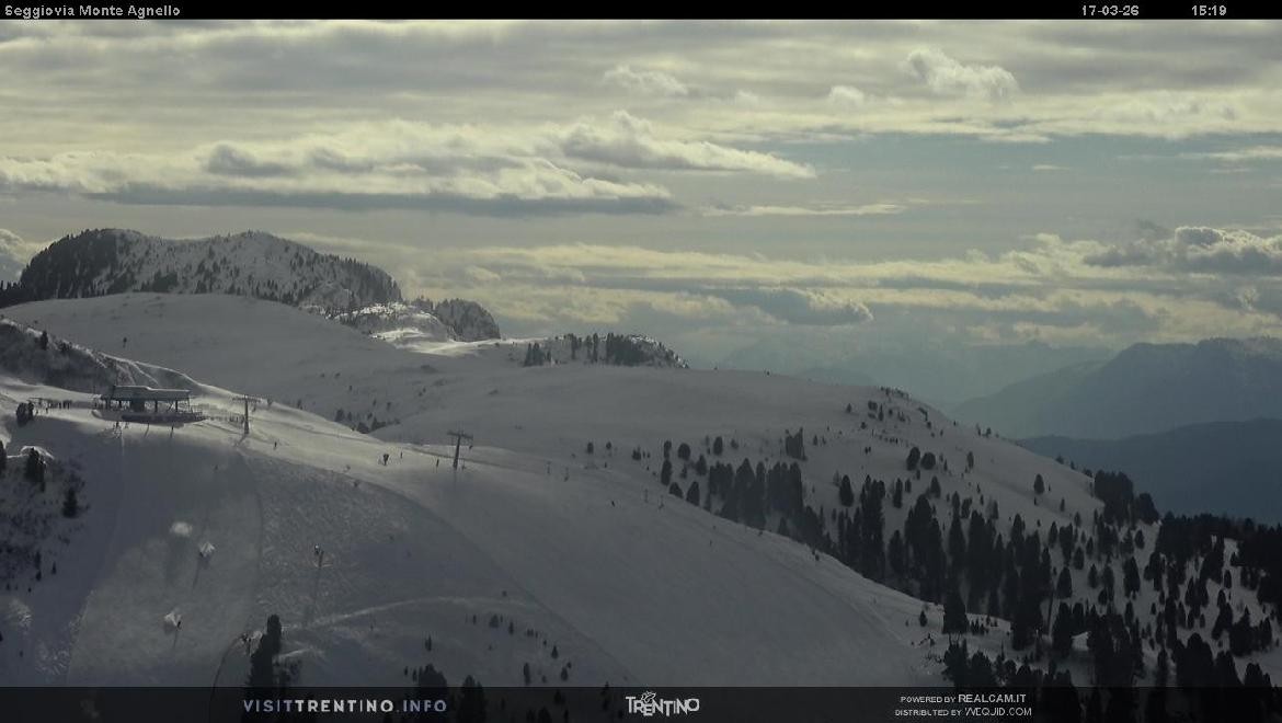 Archiv Foto Webcam Sessellift Monte Agnello