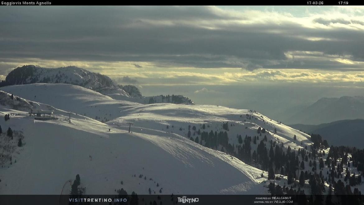 Archived image Webcam chairlift Monte Agnello