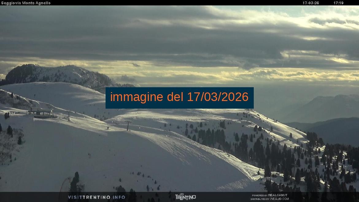 Archiv Foto Webcam Sessellift Monte Agnello