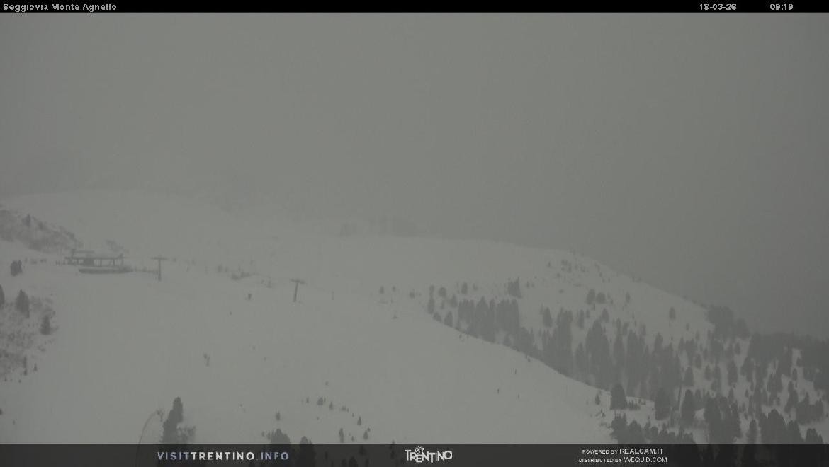 Archiv Foto Webcam Sessellift Monte Agnello