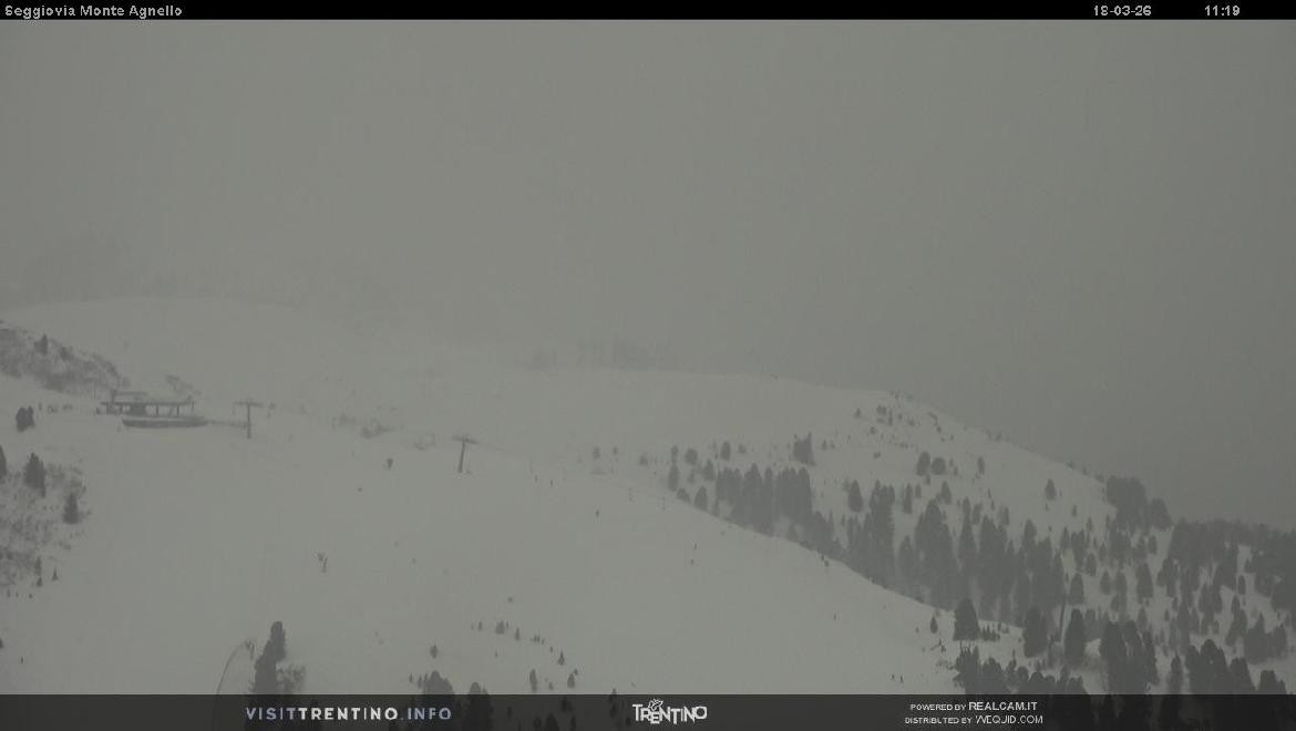 Archiv Foto Webcam Sessellift Monte Agnello