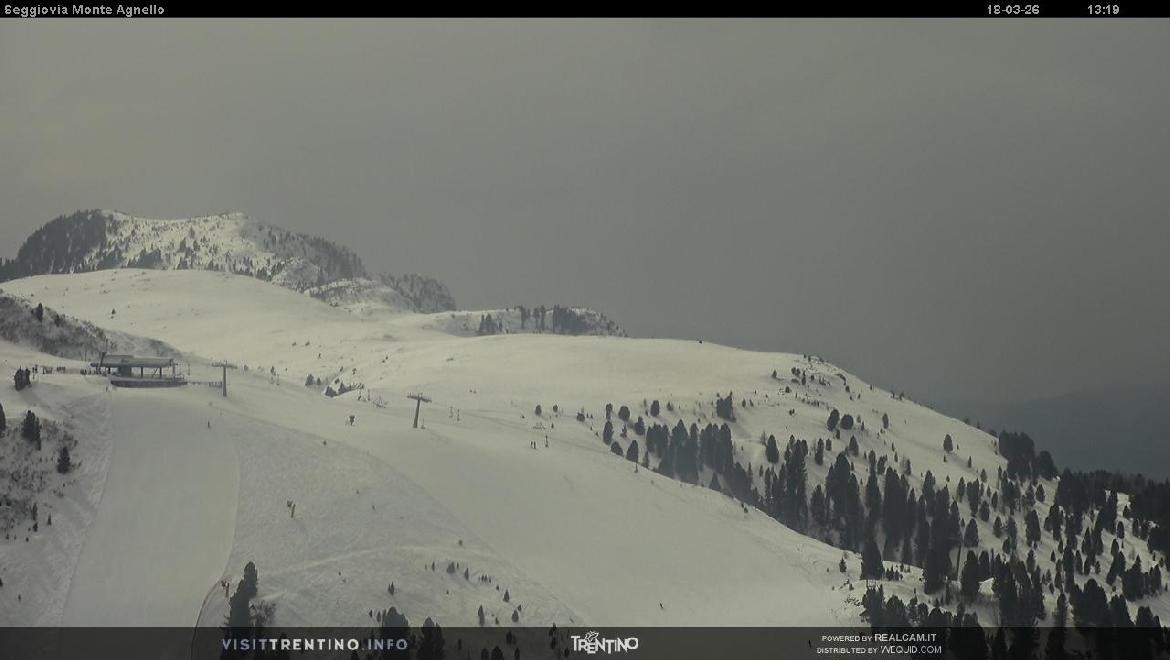 Archiv Foto Webcam Sessellift Monte Agnello