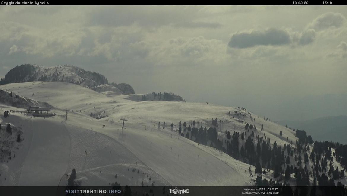Archiv Foto Webcam Sessellift Monte Agnello
