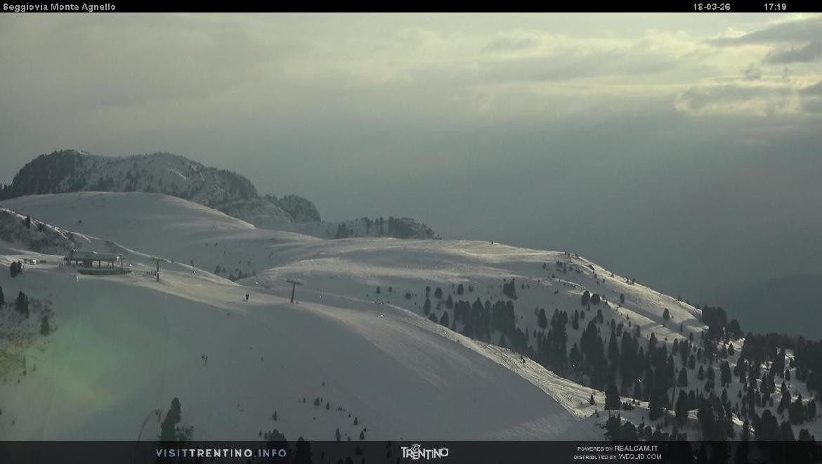 Archiv Foto Webcam Sessellift Monte Agnello