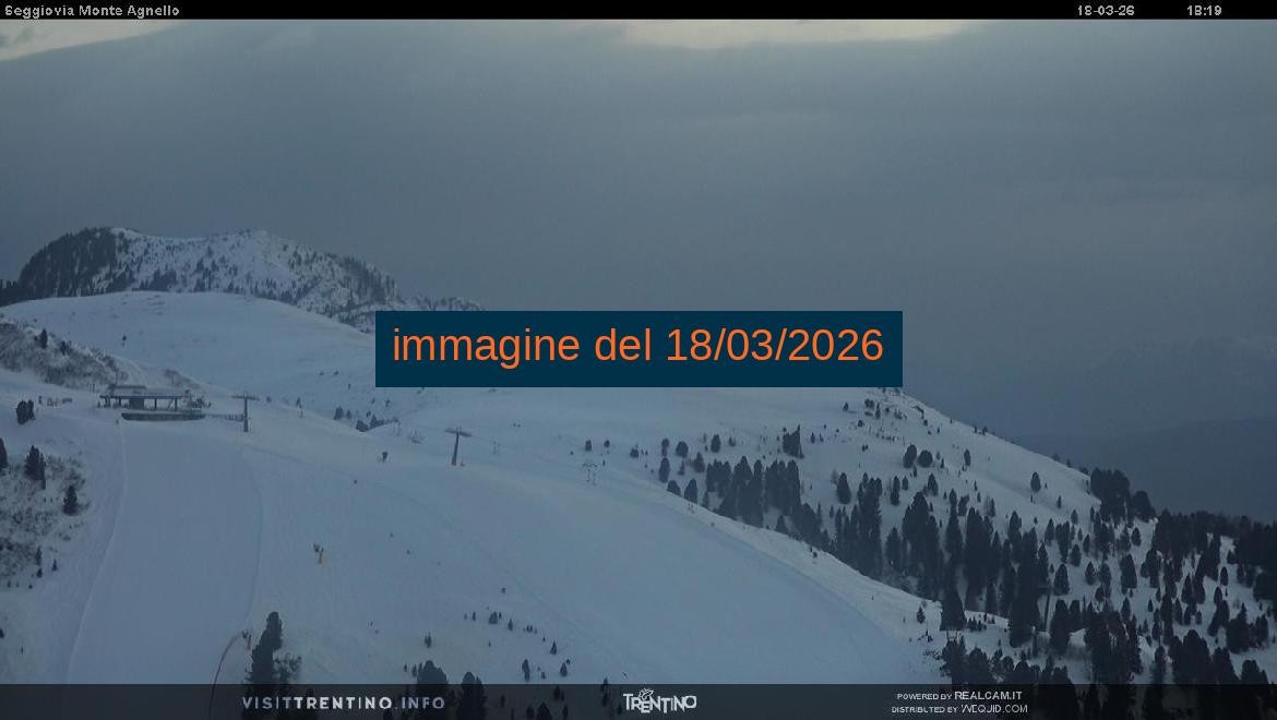 Archiv Foto Webcam Sessellift Monte Agnello