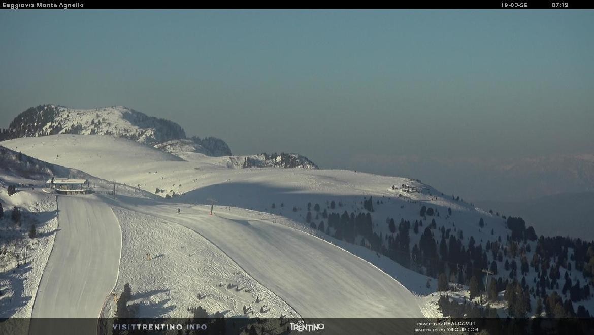 Archived image Webcam chairlift Monte Agnello