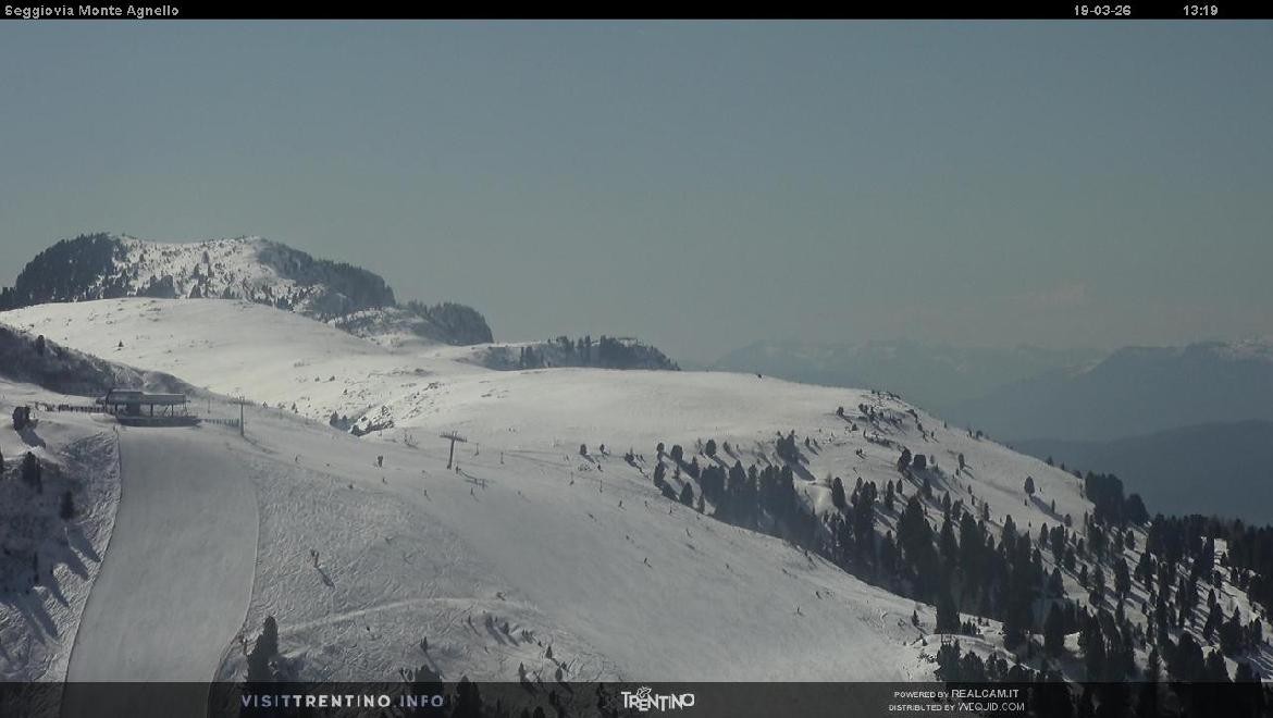 Archiv Foto Webcam Sessellift Monte Agnello