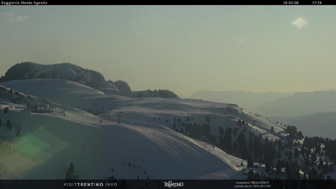 Archiv Foto Webcam Sessellift Monte Agnello