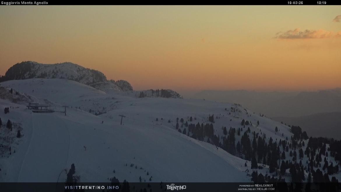 Archiv Foto Webcam Sessellift Monte Agnello